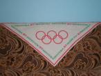 Daiktas 1980 metu Olimpiados Maskvoje suvenyrine skarele - skraiste (80 Olimpiada)