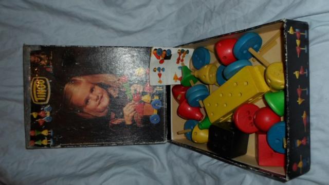 Daiktas medinis konstruktorius