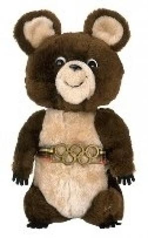 Daiktas Olimpinis meškiukas Miša