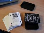 Daiktas Jack Daniels kortų kaladė