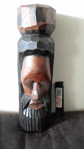 Daiktas medinė statulėlė