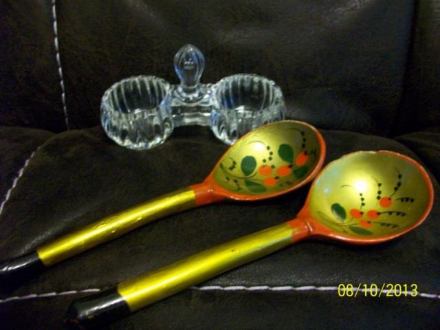 Daiktas saukstai,druskine