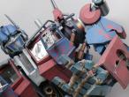Daiktas Optimus Prime popierinis modelis
