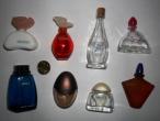 Daiktas Reti maži kolekciniai kvepalų buteliukai