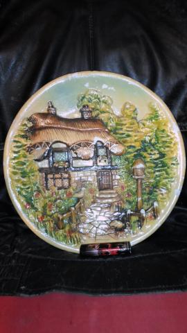 Daiktas sena lėkštė