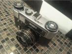 Daiktas fed fotoaparatas tarybinis sovietinis  cccp