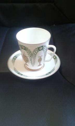 Daiktas Lfz puodelis su lekstute iš serijos,,зеленая беседка,,