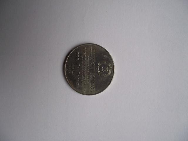 Daiktas 1983 20 markiu moneta Karl Marks