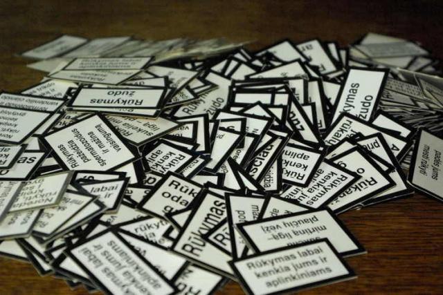 Daiktas Rūkymo prevencija