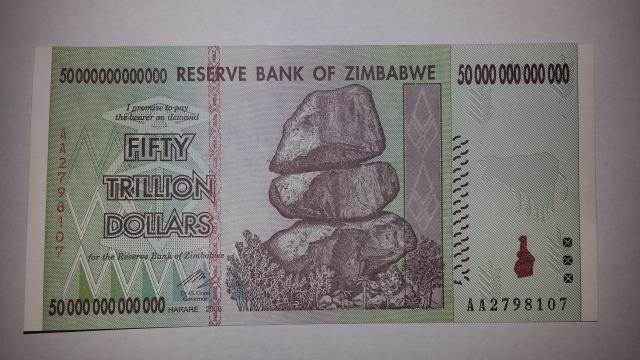 Daiktas Fifty trillion dollars  2008 m.