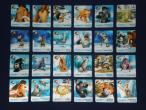 Daiktas 24 plastikines 3D Ledynmecio ,,Ice age'' kolekcines korteles