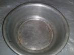 Daiktas Senovinis aliumininis dubenėlis