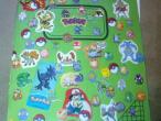 Daiktas pokemon sasiuvinis - 2 , pakeliai ir kt
