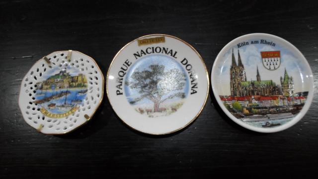 Daiktas dekoratyvines lėkštės