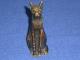 Metaline egiptietisko/egipto modelio kates statulele Kėdainiai - parduoda, keičia (4)