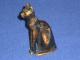 Metaline egiptietisko/egipto modelio kates statulele Kėdainiai - parduoda, keičia (6)