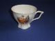 Senas antikvarinis porcelianinis puodelis su isimylejeliu vaizdais Kėdainiai - parduoda, keičia (4)