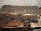 Daiktas WWII amunicijos dėžė