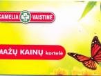 Daiktas Nuolaidų kortelė Camelia vaistinė