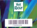 Daiktas Nuolaidų kortelė Yves Rocher