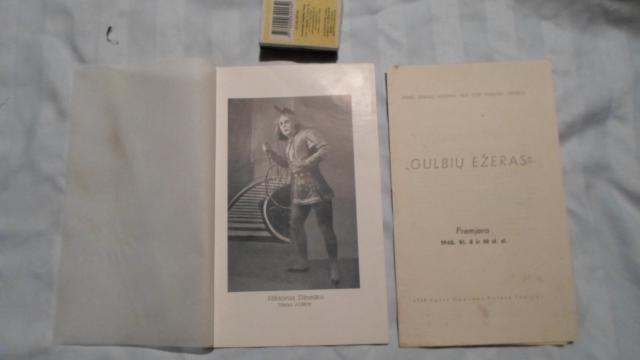 Daiktas 1948m spektakliu bukletai