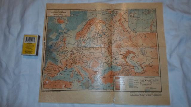 Daiktas žemėlapei 1945m