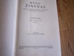 Daiktas Musu zinynas 37 tomas 1939m.