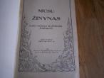 Daiktas Musu zinynas 30 tomas 1936m.