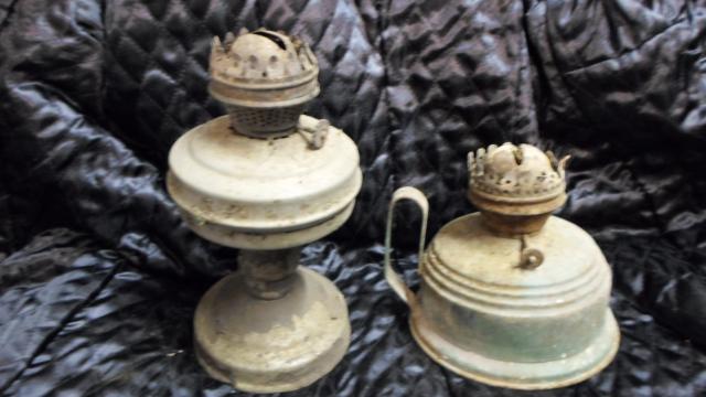 Daiktas žibalinės lempos