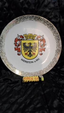 Daiktas lėkštė herbas