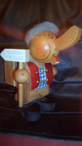 Daiktas medinis elfas