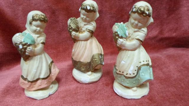 Daiktas senovines statuleles