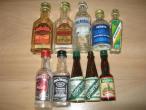 Daiktas Mini alkoholio buteliukai