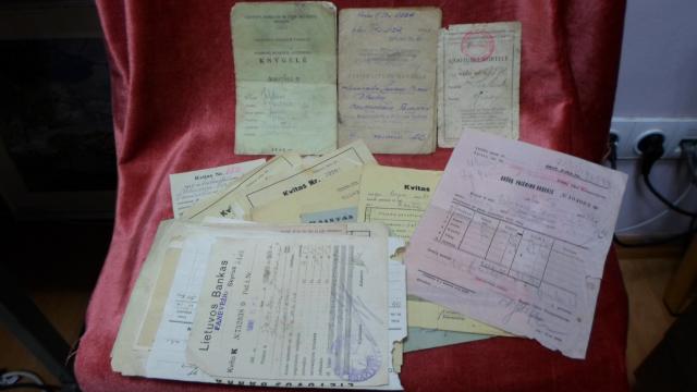 Daiktas smetoninei kvitai