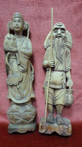 Daiktas medines statuleles