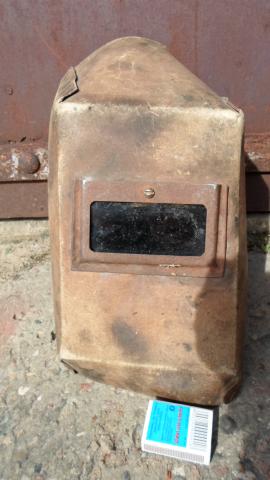 Daiktas sena suvirintojo kauke.