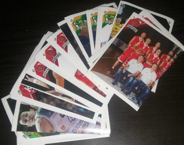 Daiktas LKL 2015-2016 sezono lipdukai