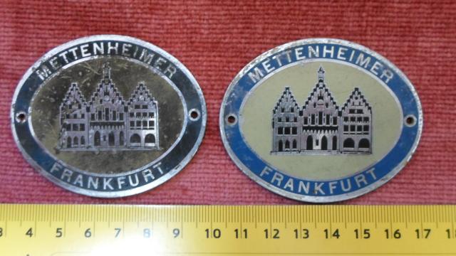 Daiktas frankfurt zenklai