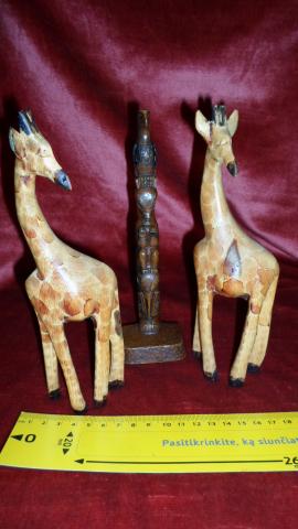 Daiktas medines zirafos
