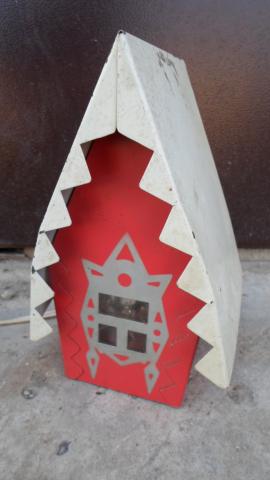 Daiktas tarybinis.blokelis girlendai ijungti.