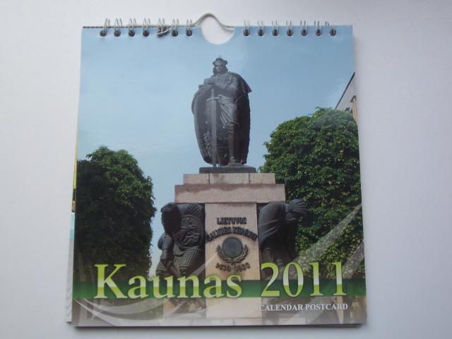 Daiktas Pakabinamas kalendorius Kaunas