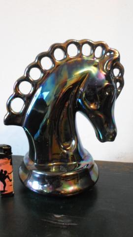 Daiktas statulele.arklio galva.