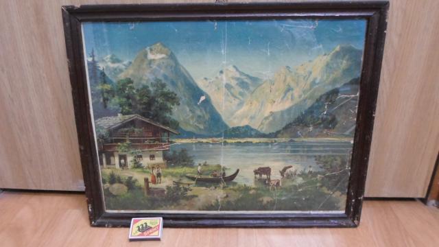 Daiktas vokishka litografija