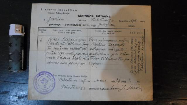 Daiktas kauno arkiviskupija.israsas.