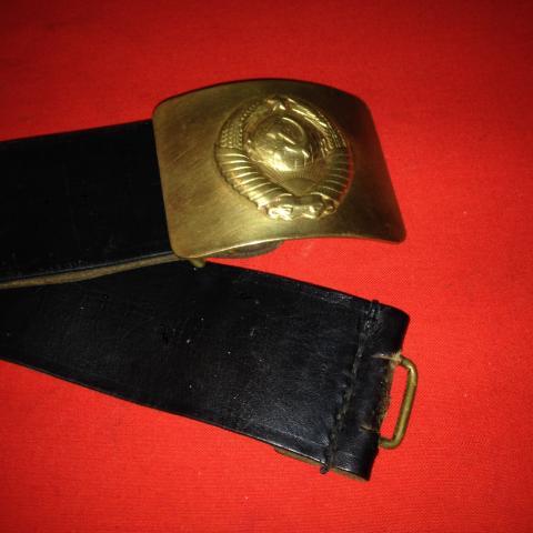 Daiktas Milicijos diržas / Милицейский ремень