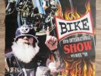 Daiktas ,,bike show" (plakatas)