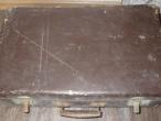 Daiktas senas lagaminas Čemodanas