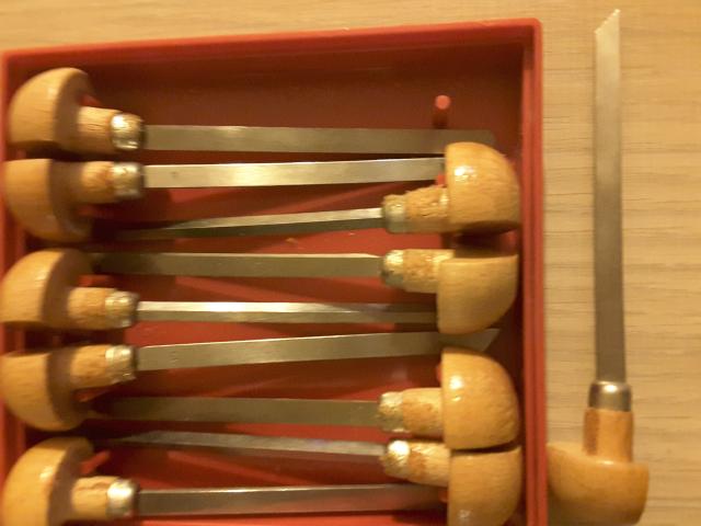 Daiktas Tarybiniai graviravimo įrankiai