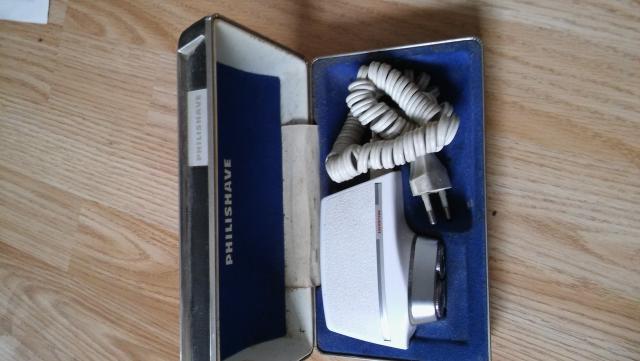 Daiktas skutimosi masineles-Philips