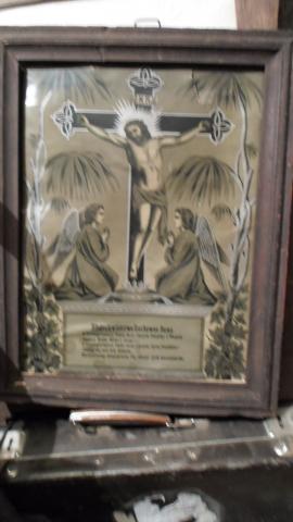 Daiktas religines litografijos